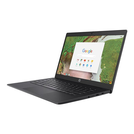 HP Chromebook 14 G6 14 Intel Celeron N4020 4GB RAM 32GB - Black - Good