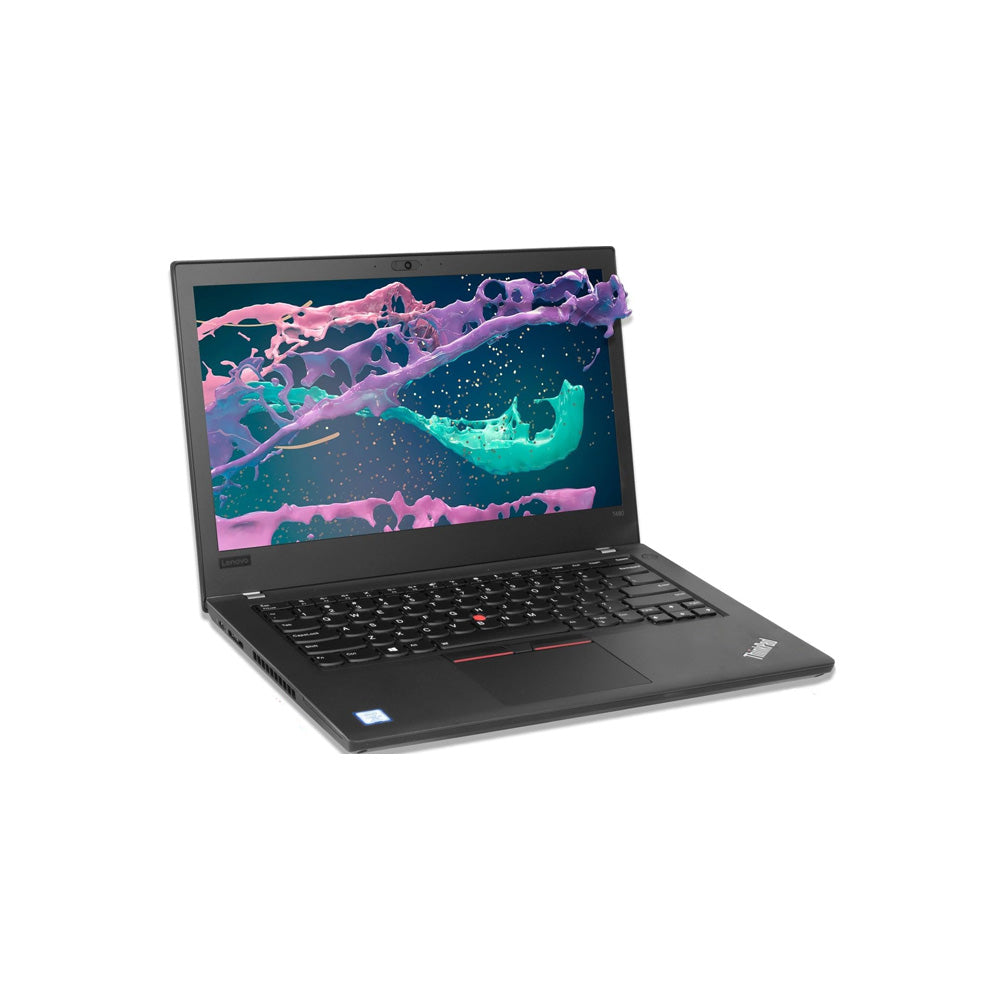 Lenovo ThinkPad T480 14-inch (2017) - Core i5-8250U - 16GB - SSD 512 GB QWERTY