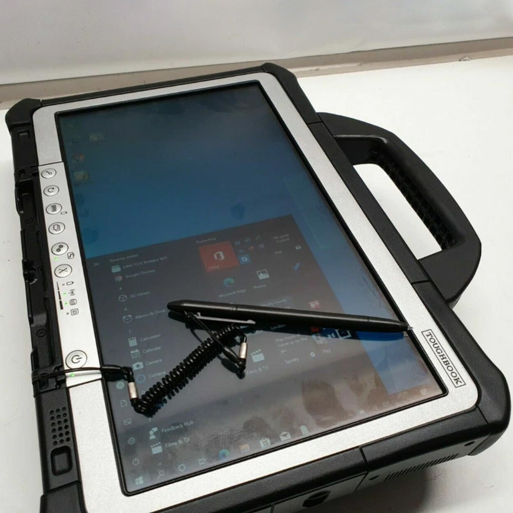 PANASONIC TOUGHBOOK CF-D1 MK3 i5-6300U 8GB 512GB SSD WIN 11 WIN 10 XENTRY TABLE