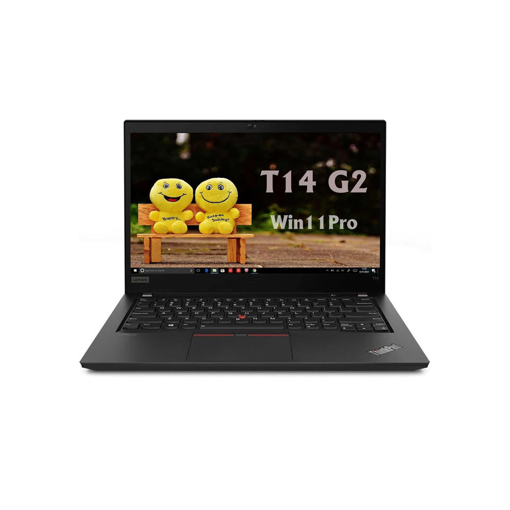 Lenovo ThinkPad T14 G2 14-inch (2020) - Core i7-1185G7 - 16GB - SSD 512 GB QWERTY