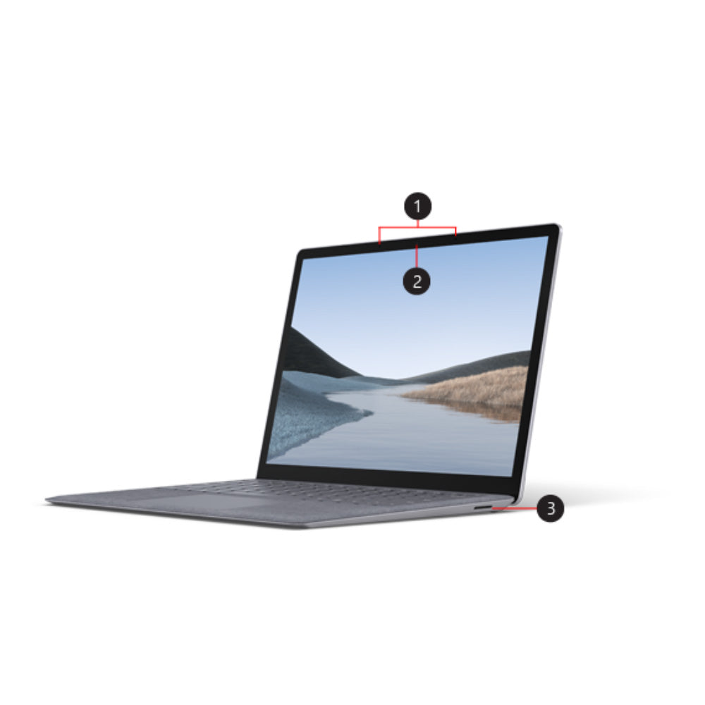 Microsoft Surface Laptop 3 i5 10th gen 8GB Ram 256B SSD- Black- Good Refurbished