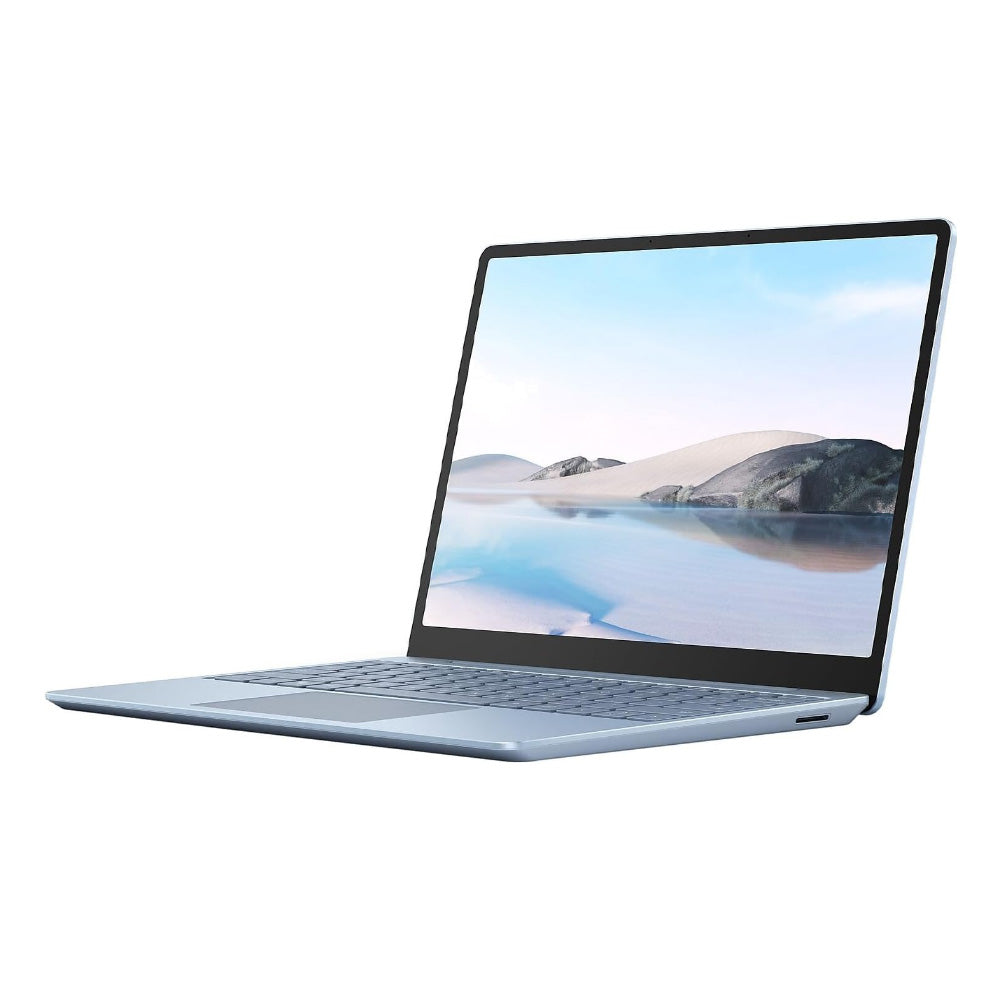 Microsoft Surface Laptop Go 1943 – i5 10th Gen 8GB Ram 256GB SSD- Platinum- Good - Refurbished