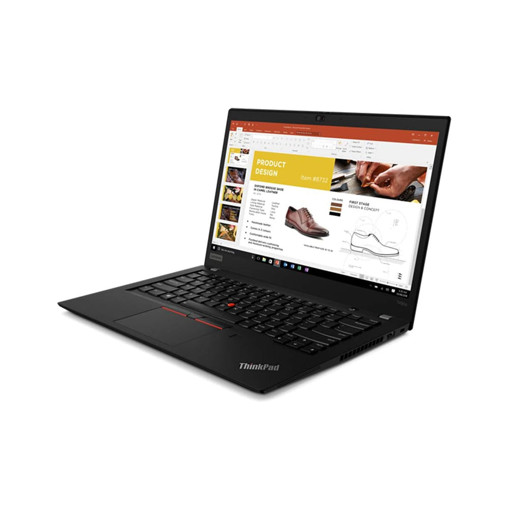 Lenovo ThinkPad T490s 14-inch (2019) - Core I5-8365U - 16GB - SSD 256 GB QWERTY