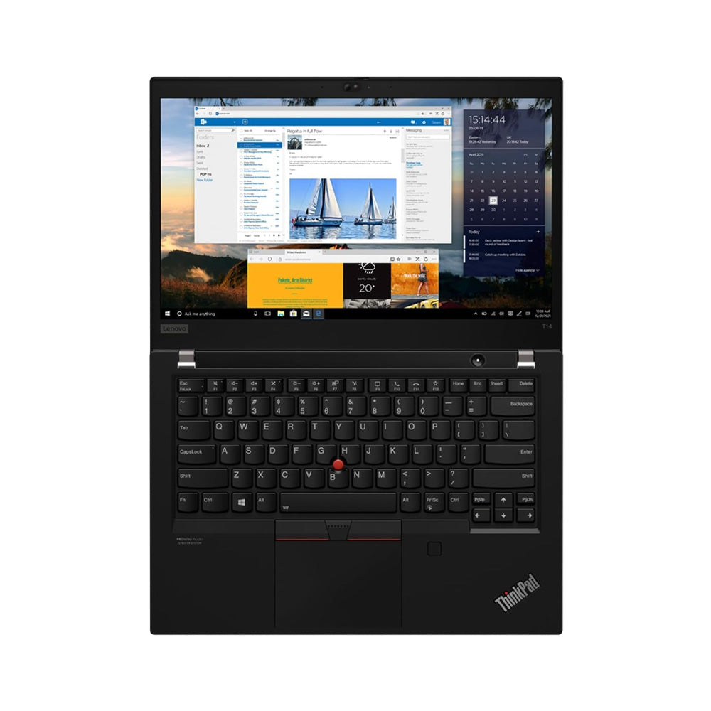 Lenovo ThinkPad T14 G2 14-inch (2020) - Core i7-1185G7 - 16GB - SSD 512 GB QWERTY