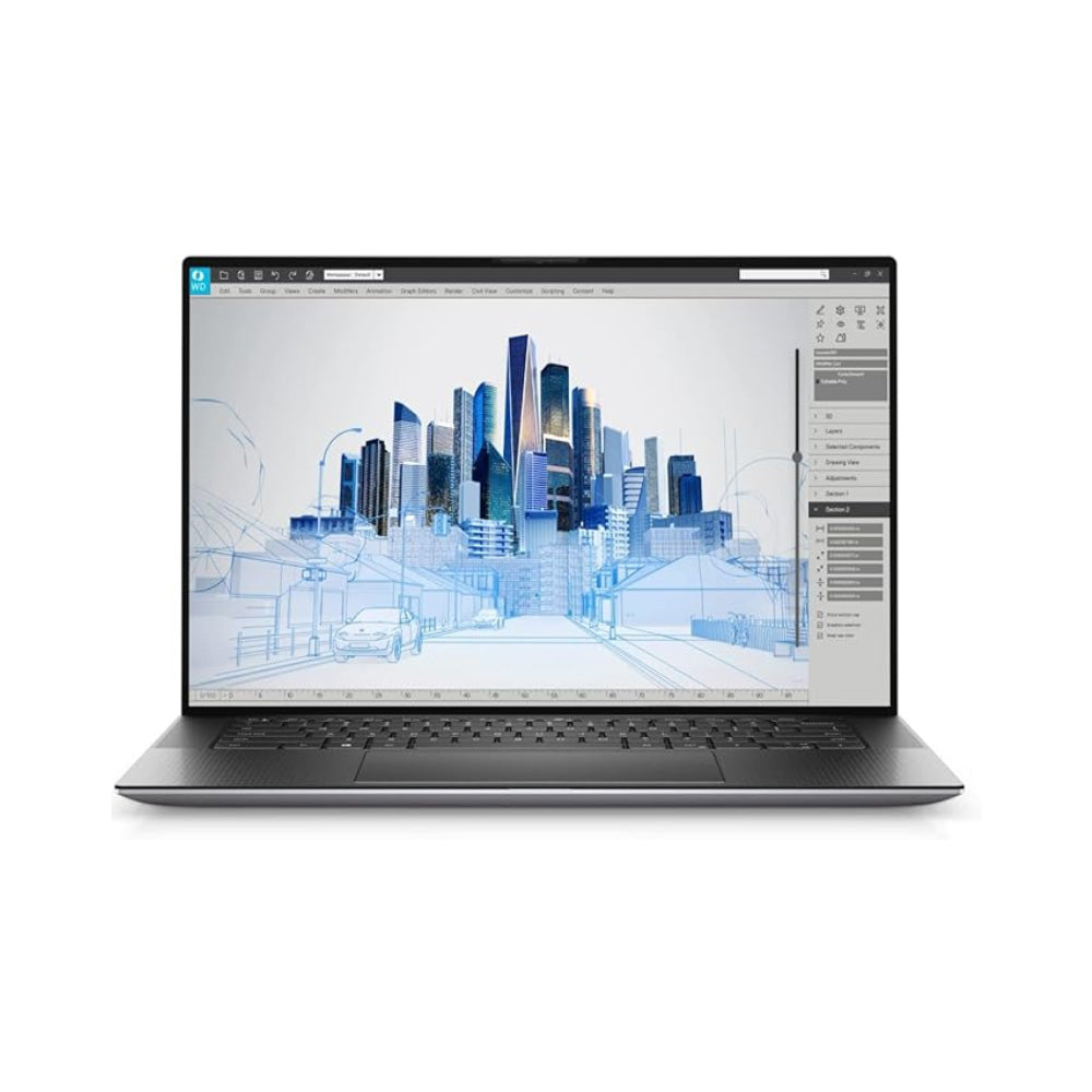 Dell Precision 5560 15-inch (2021) - Core i7-11850H - 32GB - SSD 1 TB QWERTY