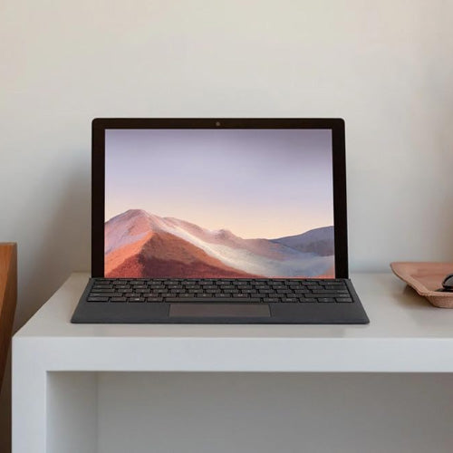 Surface pro 7+ i5 10th gen 256GBSSD 8GB Ram -Grey and Black – Good Refurbished