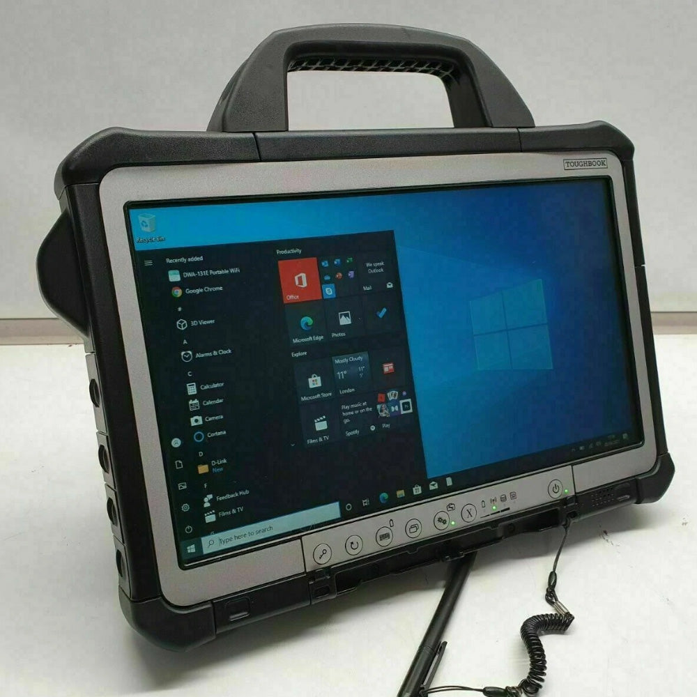 PANASONIC TOUGHBOOK CF-D1 MK3 i5-6300U 8GB 512GB SSD WIN 11 WIN 10 XENTRY TABLE