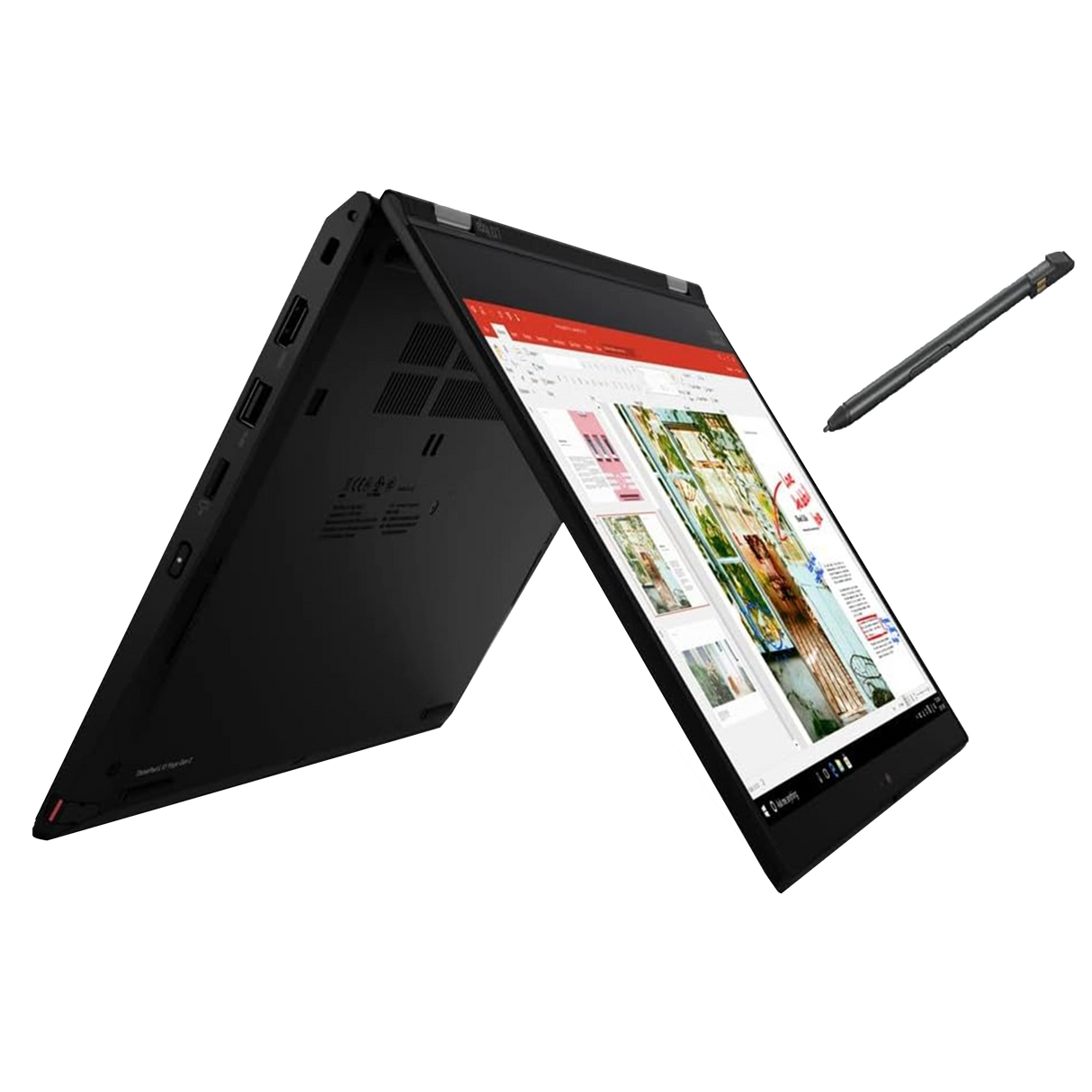 Lenovo ThinkPad X390 Yoga 13-inch (2019) - Core i7-8665U - 16GB - SSD 256 GB QWERTY - English