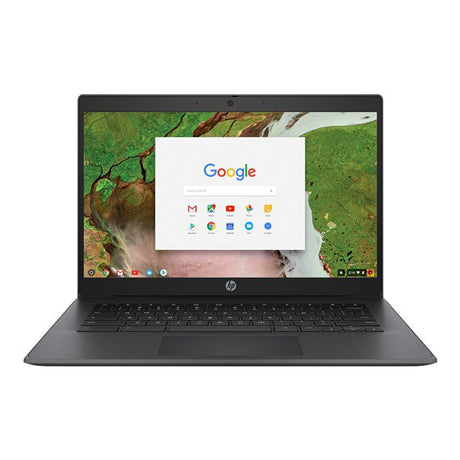 HP Chromebook 14 G6 14 Intel Celeron N4020 4GB RAM 32GB - Black - Good