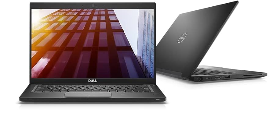 Dell Latest Latitude 7390 13 13.3" FHD Display Laptop, 8th Generation Intel Core i5-8350U Processor, 8GB RAM, 256GB SSD, Wireless+Bluetooth, HDMI，Window 11 Pro (Refurbished)