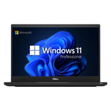 Dell Latest Latitude 7390 13 13.3" FHD Display Laptop, 8th Generation Intel Core i5-8350U Processor, 8GB RAM, 256GB SSD, Wireless+Bluetooth, HDMI，Window 11 Pro (Refurbished)