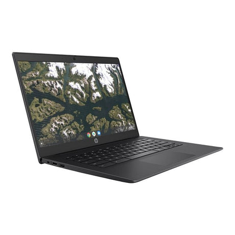 HP Chromebook 14 G6 14 Intel Celeron N4020 4GB RAM 32GB - Black - Good